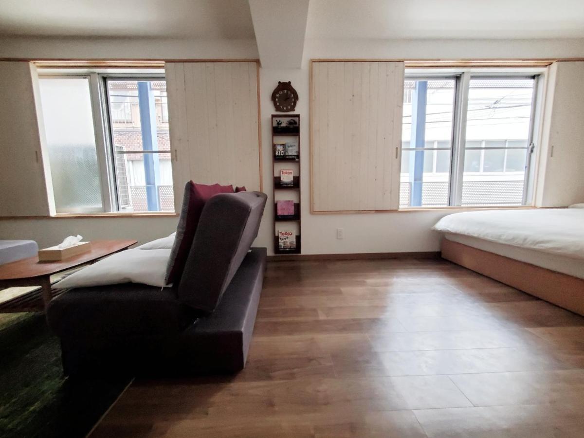 Rooms Tokyo Dış mekan fotoğraf