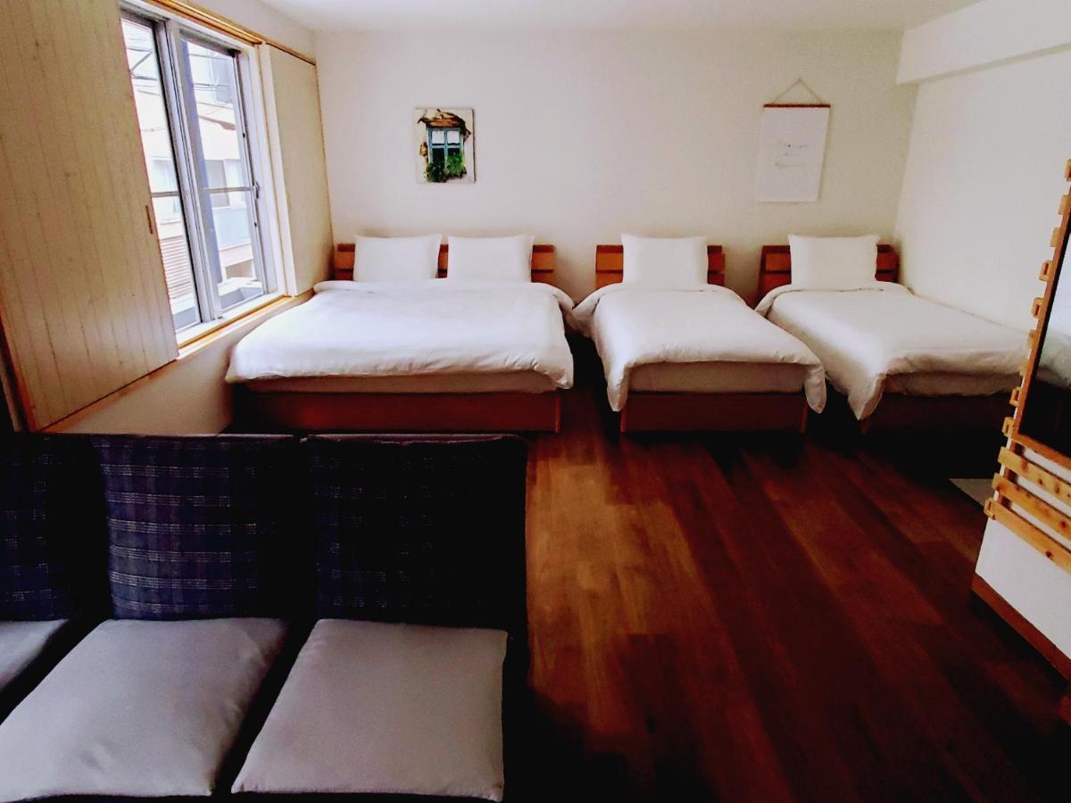 Rooms Tokyo Dış mekan fotoğraf