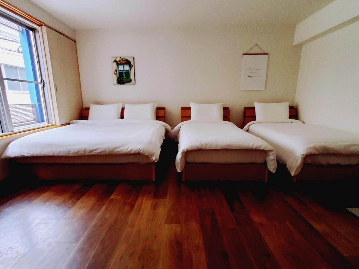Rooms Tokyo Dış mekan fotoğraf