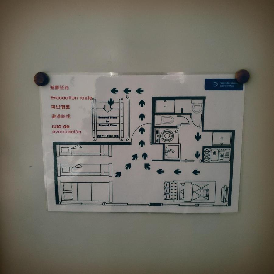 Rooms Tokyo Dış mekan fotoğraf