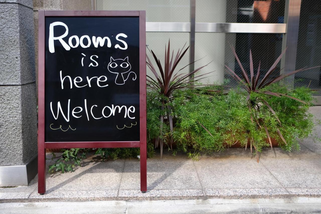 Rooms Tokyo Dış mekan fotoğraf